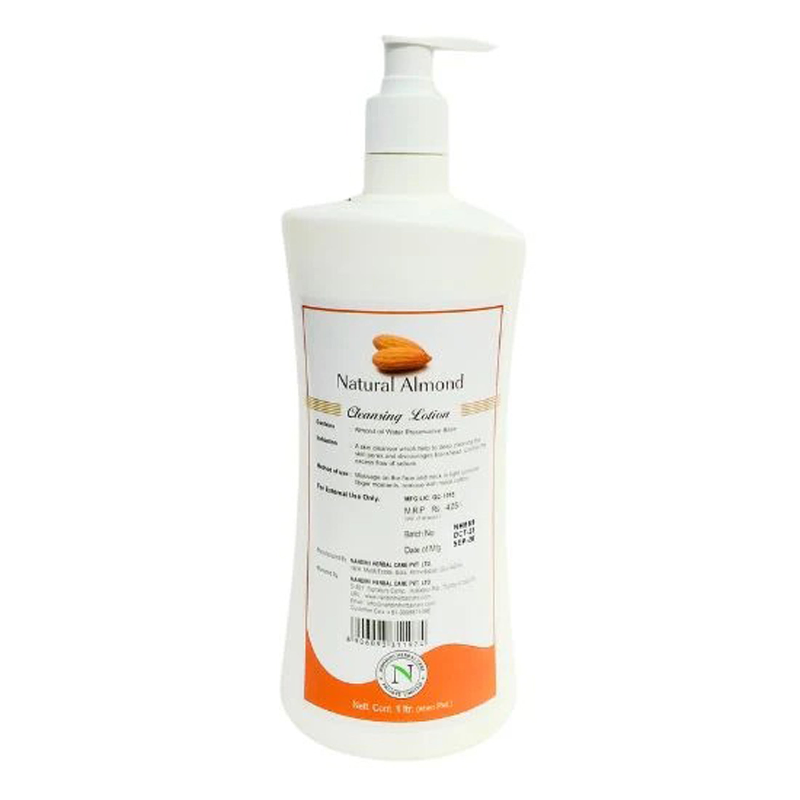 Nandini Natural Almond Cleansing Lotion