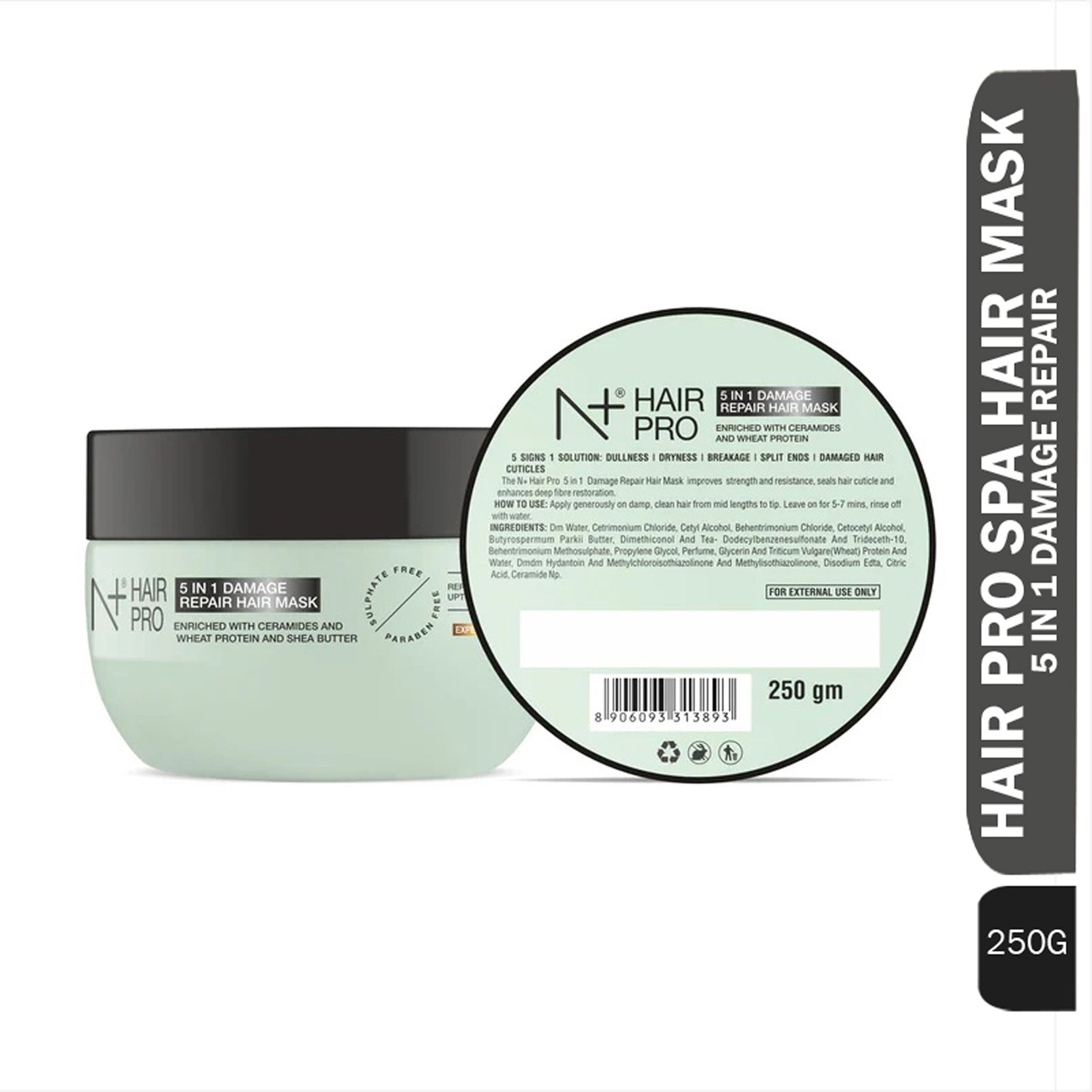 N+ Hair Pro Hair Mask 250G