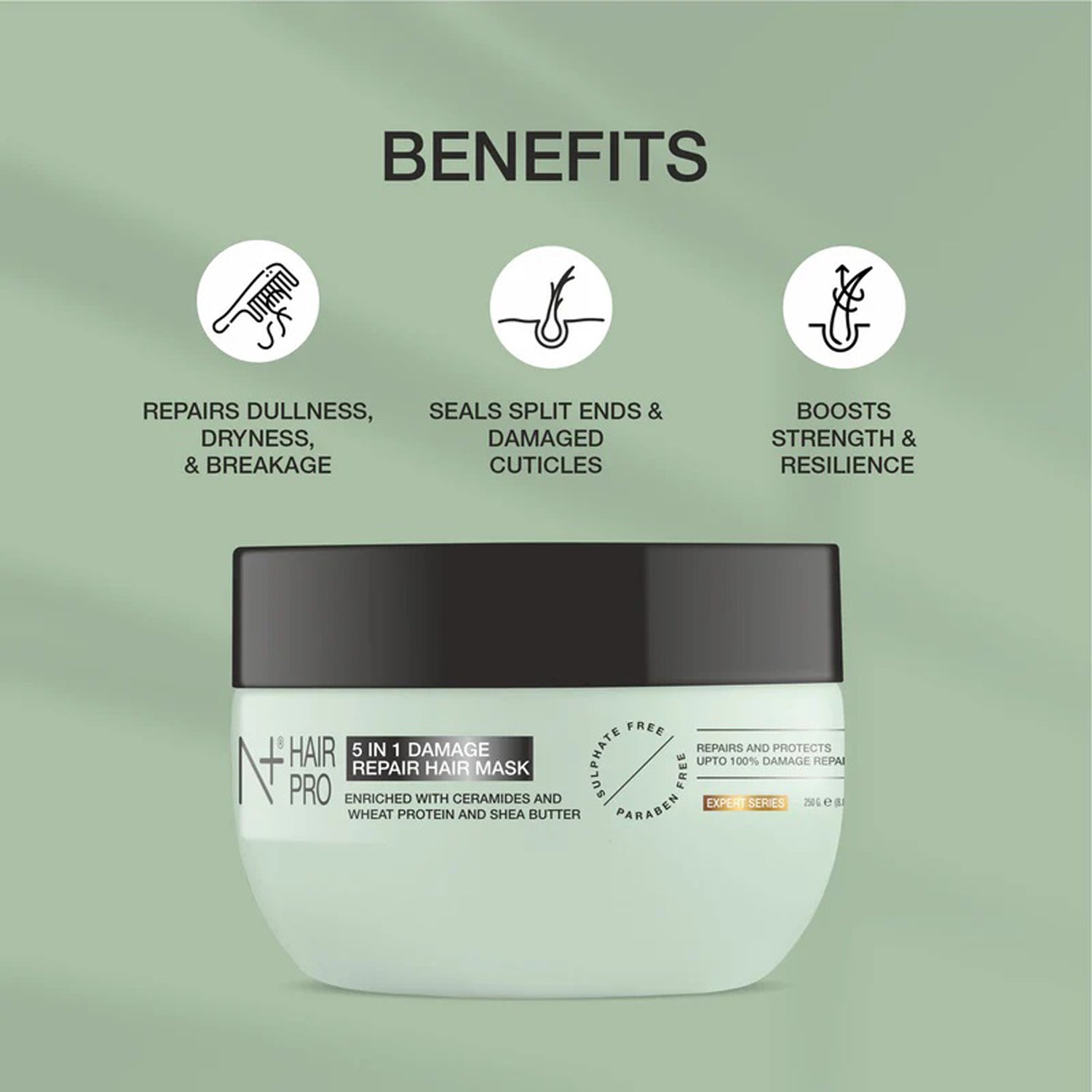 N+ Hair Pro Hair Mask 250G