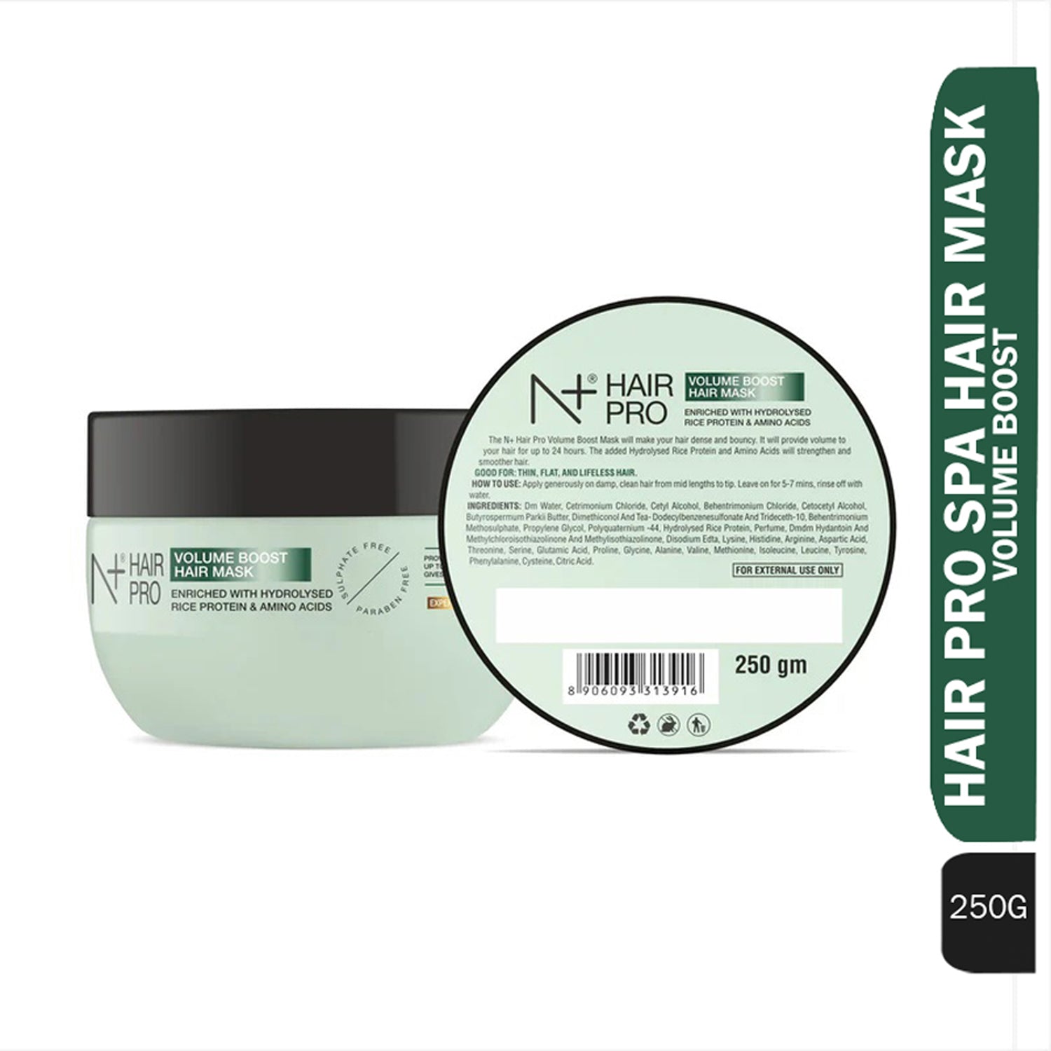 N+ Hair Pro Hair Mask 250G