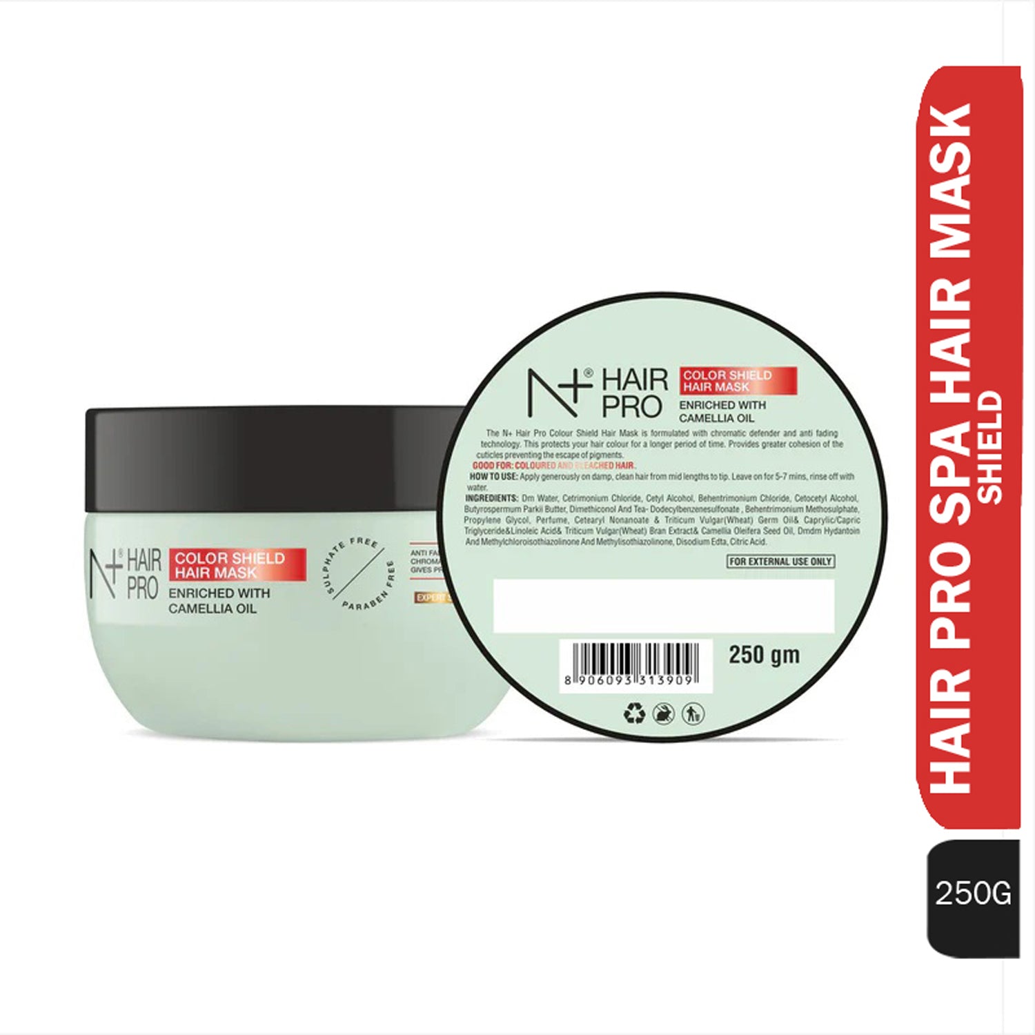 N+ Hair Pro Hair Mask 250G