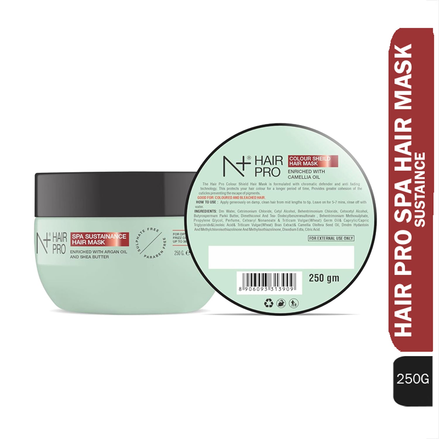 N+ Hair Pro Hair Mask 250G