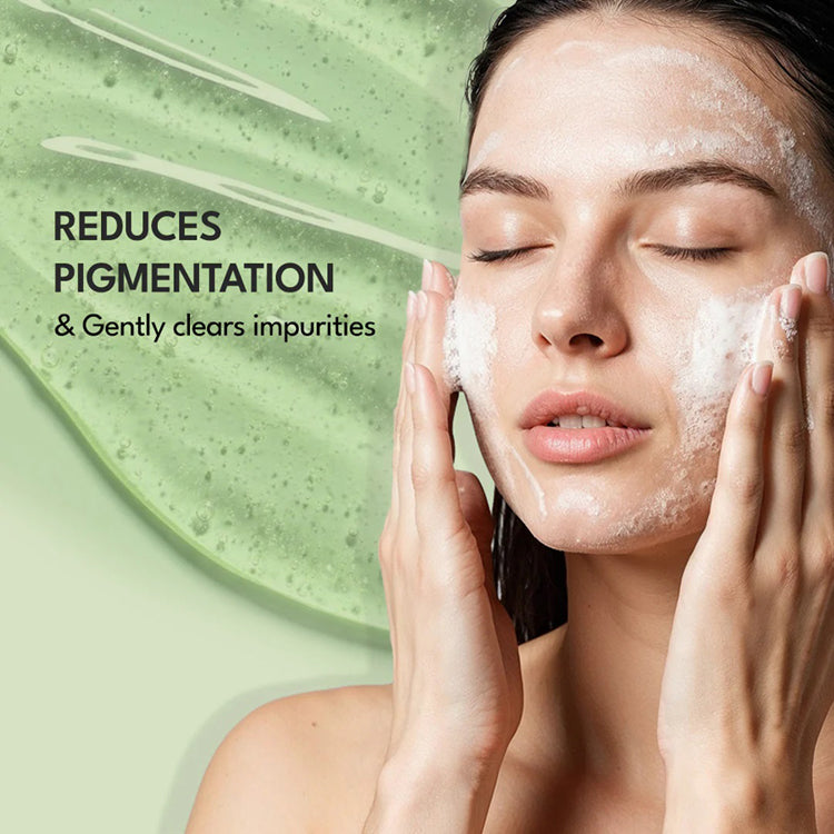Flicka Green Tea Facial Cleanser 80ML