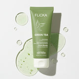 Flicka Green Tea Facial Cleanser 80ML