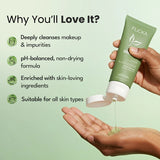 Flicka Green Tea Facial Cleanser 80ML