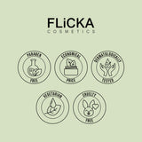 Flicka Green Tea Facial Cleanser 80ML