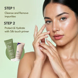Flicka Green Tea Facial Cleanser 80ML