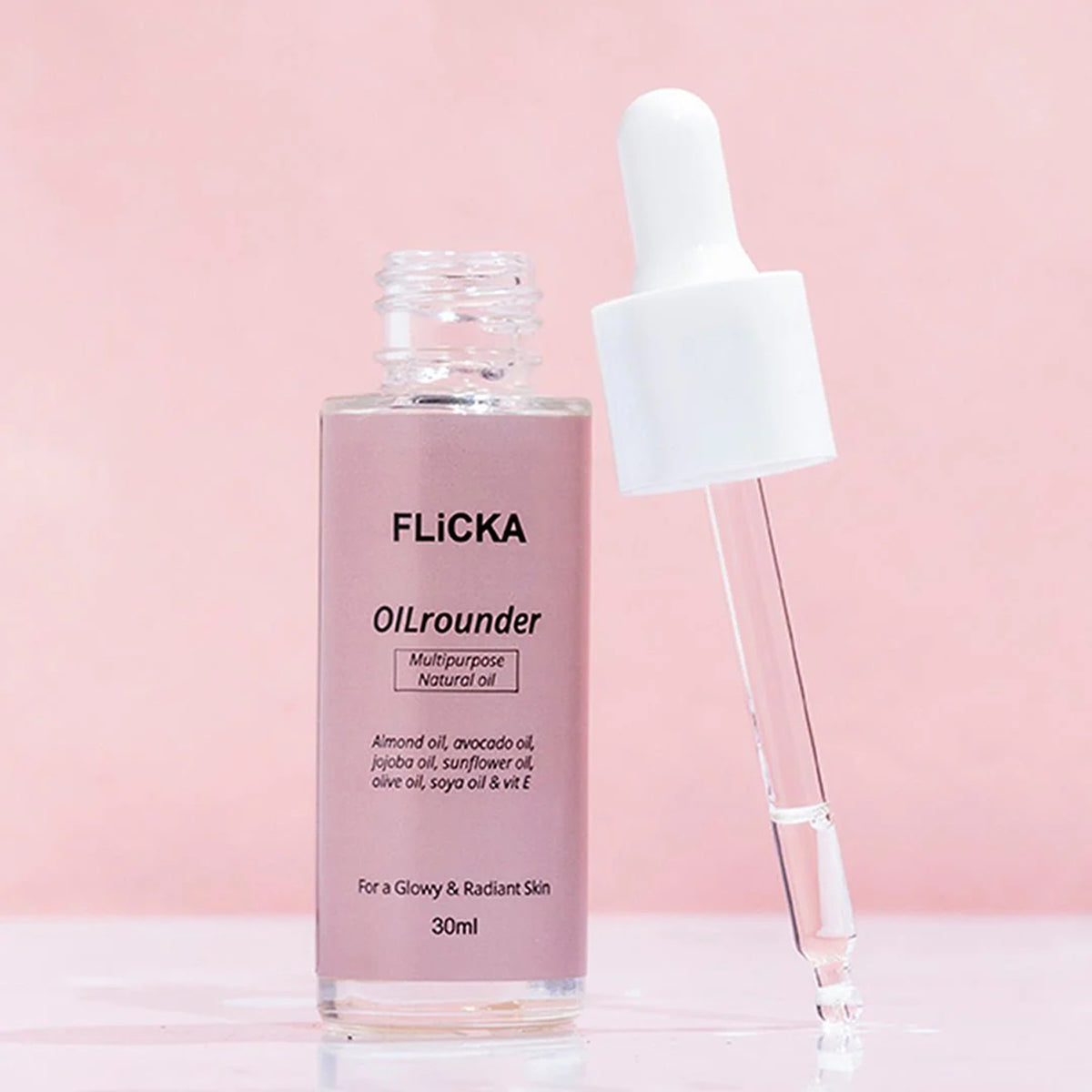 Flicka Oil Rounder - Multi Purpose Oil 30ML