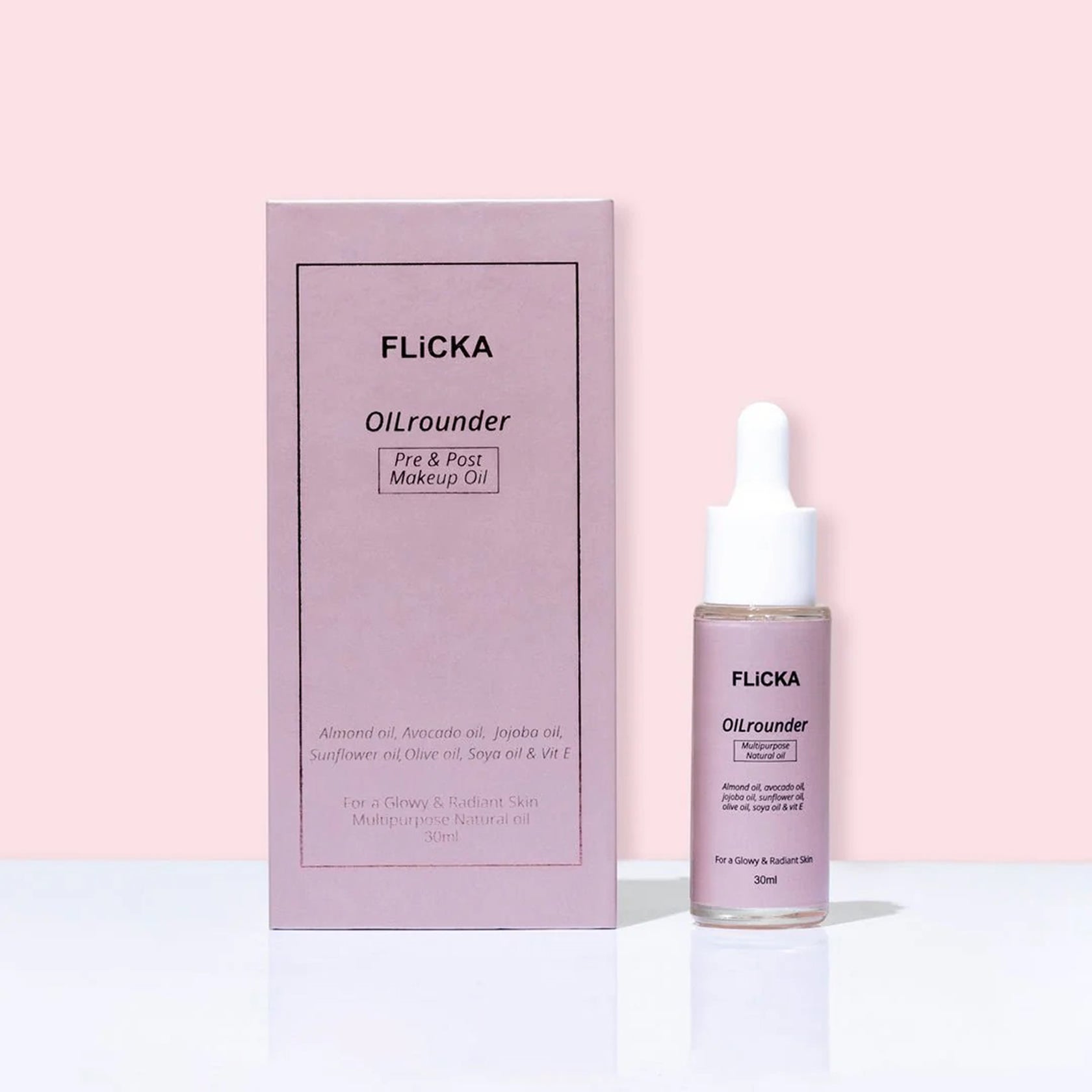 Flicka Oil Rounder - Multi Purpose Oil 30ML