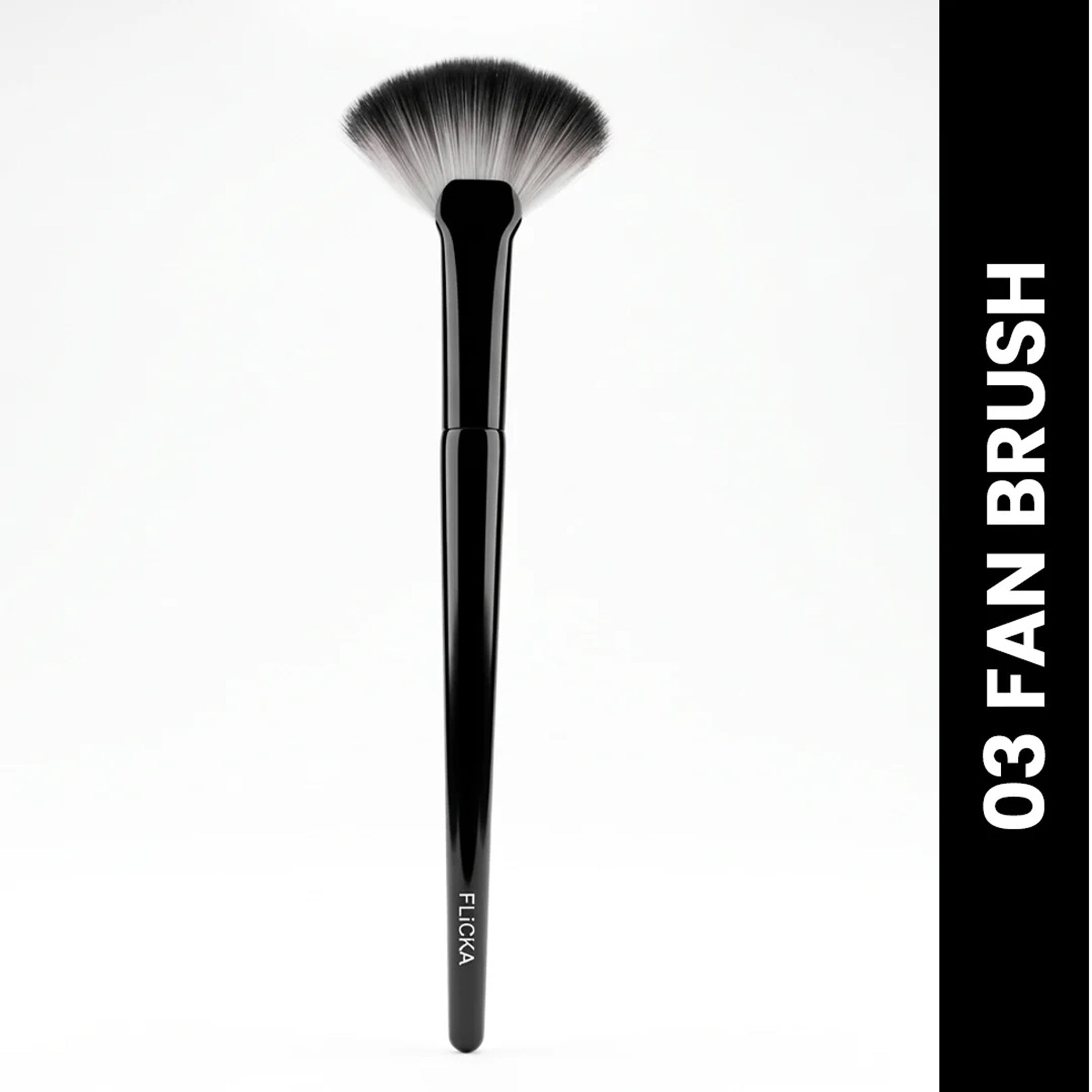 Flicka 03 Fan Brush