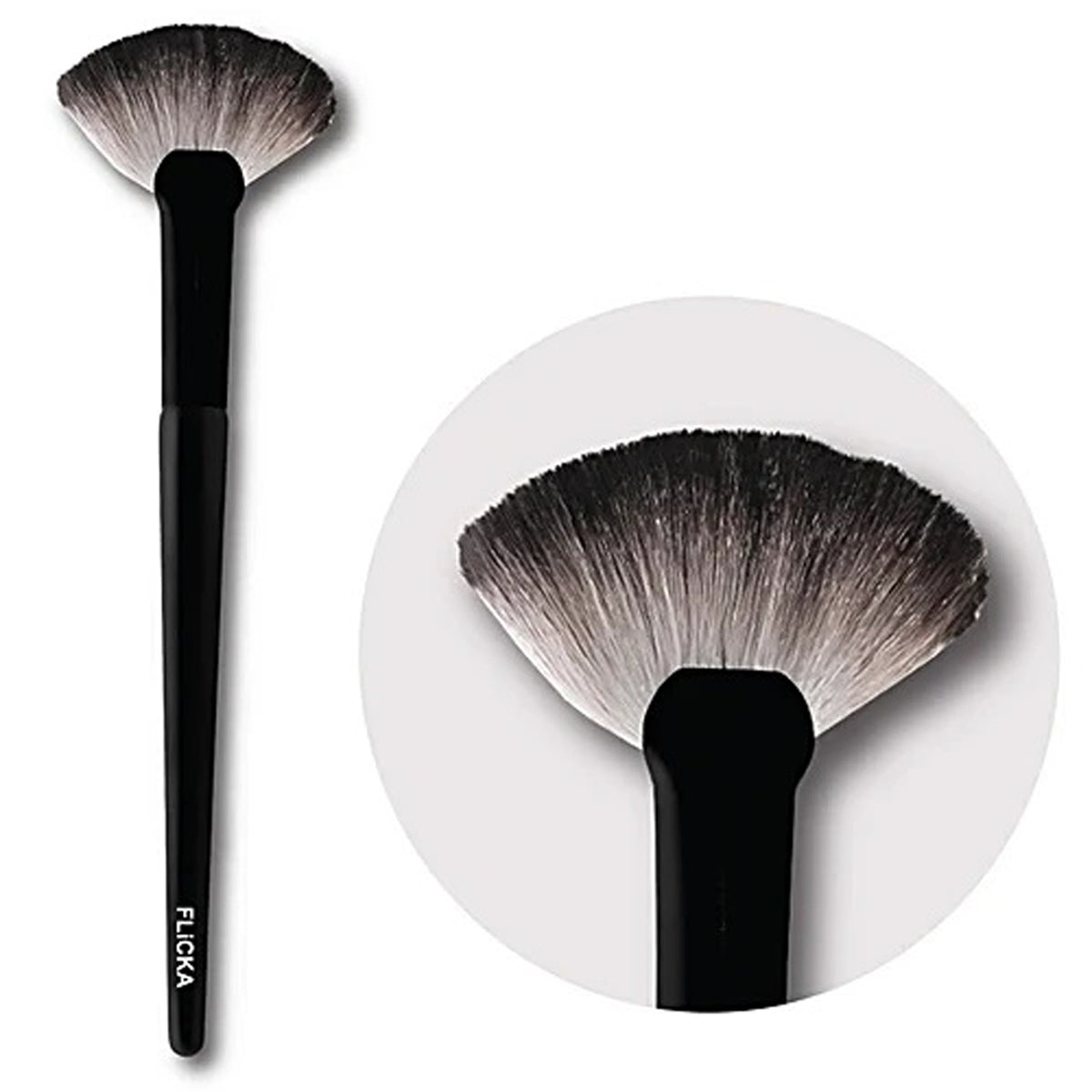 Flicka 03 Fan Brush