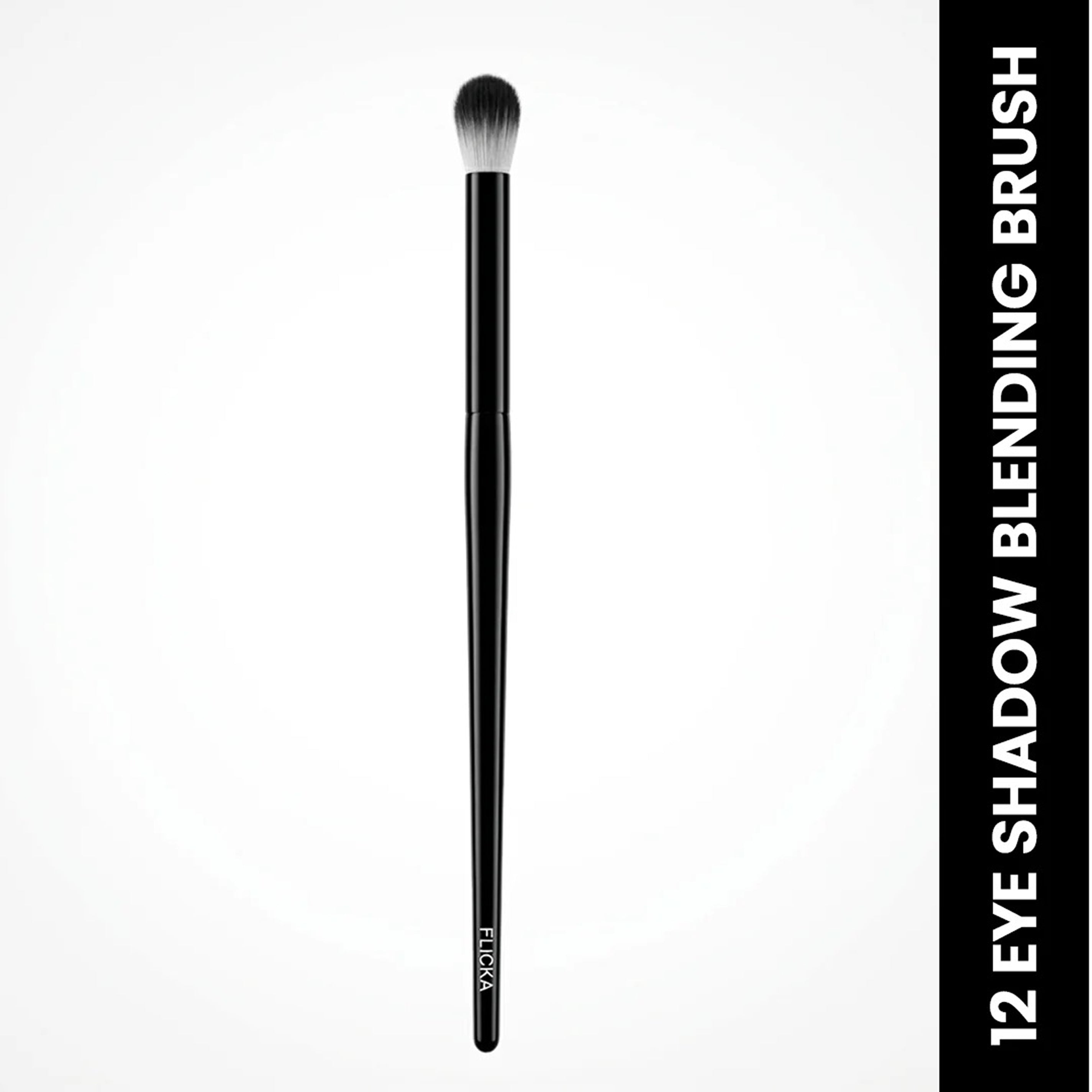 Flicka 12 Eyeshadow Blending Brush