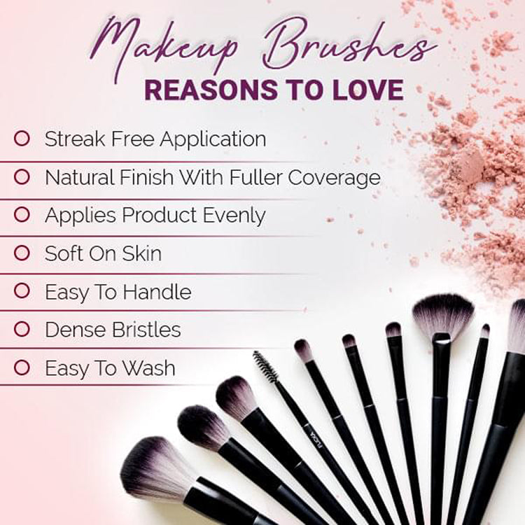 Flicka 13 Eye Smudger Brush