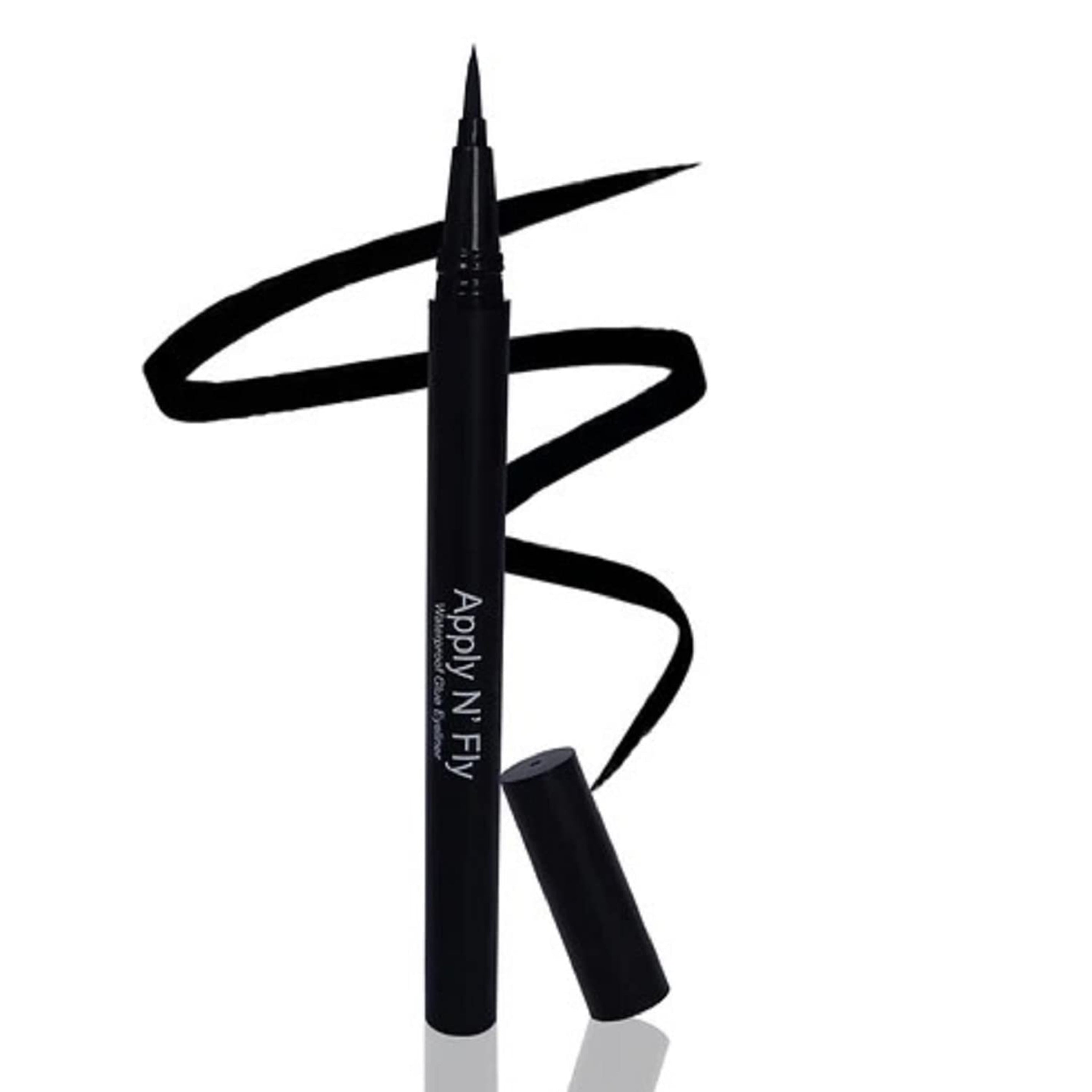 Flicka Apply N Fly - Eyelash Glue - Eyeliner 0.8ML