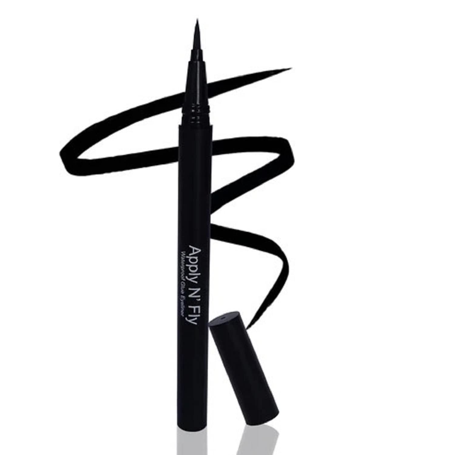 Flicka Apply N Fly - Eyelash Glue - Eyeliner 0.8ML