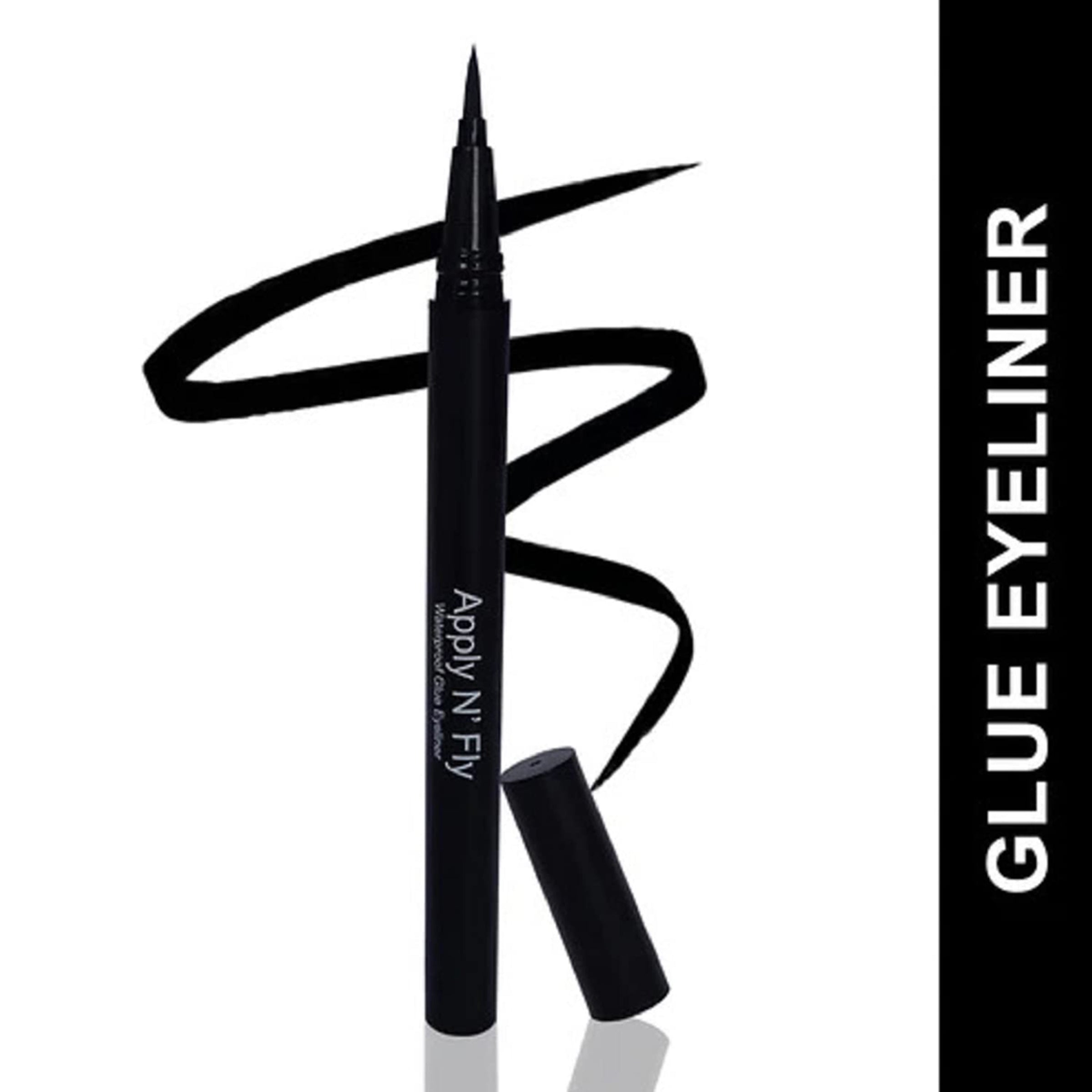 Flicka Apply N Fly - Eyelash Glue - Eyeliner 0.8ML
