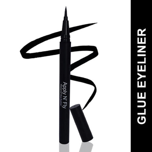 Flicka Apply N Fly - Eyelash Glue - Eyeliner 0.8ML