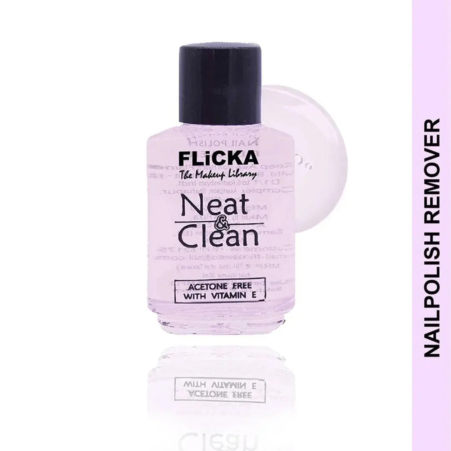 Flicka Neat & Clean Nail Remover 30ML