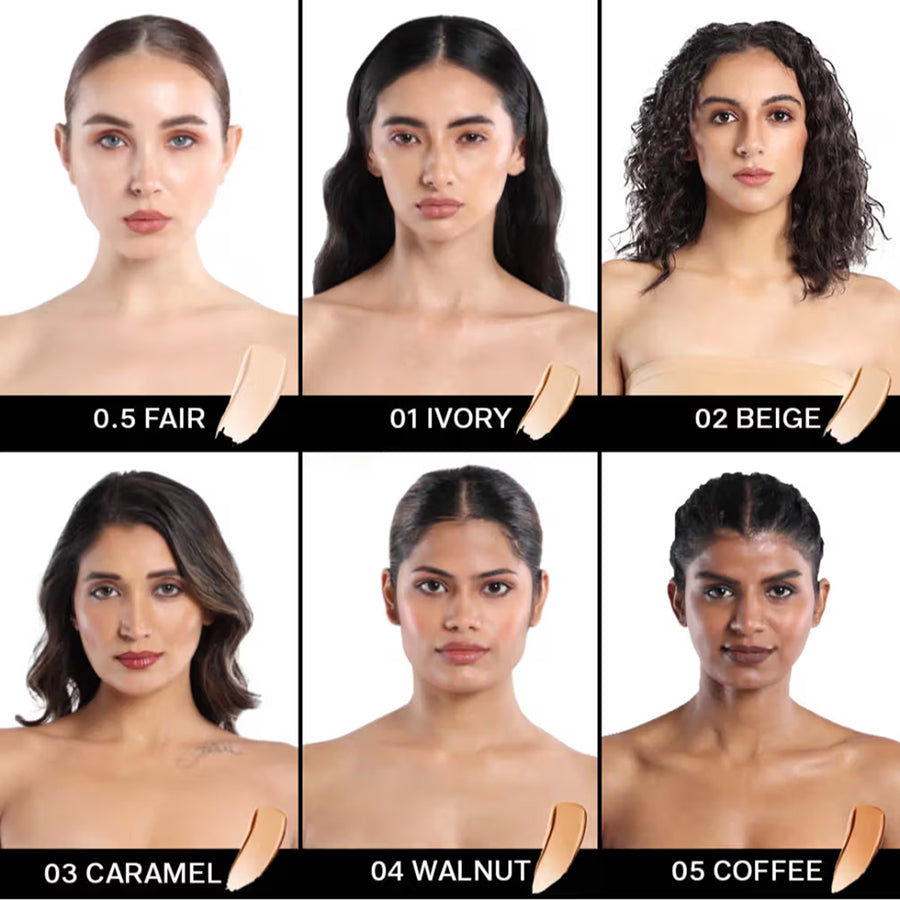 Flicka The Base Story - Creamy Foundation 8.5Gm