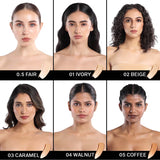Flicka The Base Story - Creamy Foundation 8.5Gm