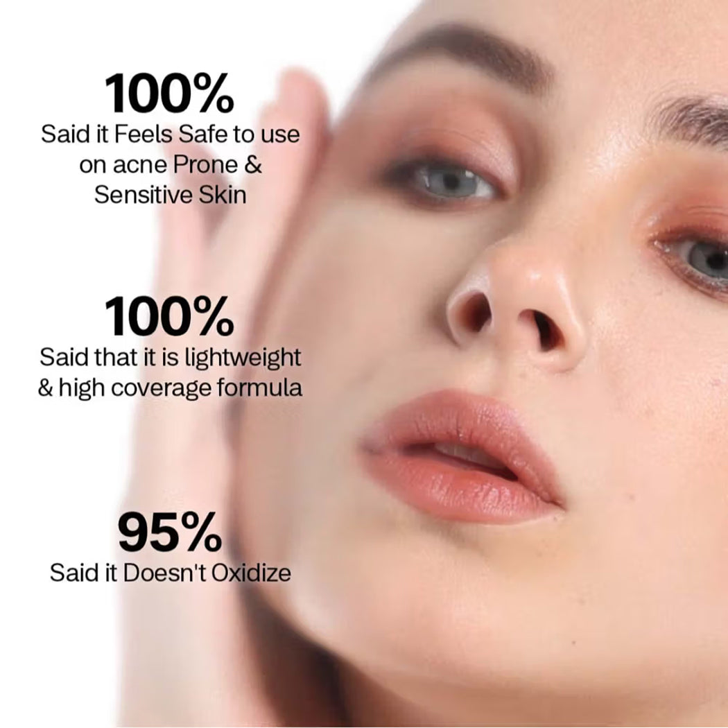 Flicka The Base Story - Creamy Foundation 8.5Gm