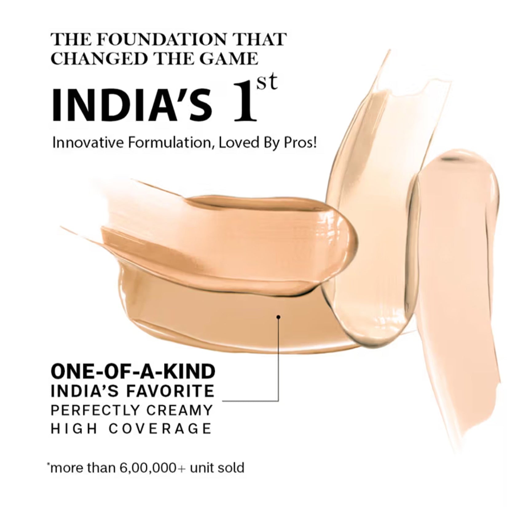 Flicka The Base Story - Creamy Foundation 8.5Gm