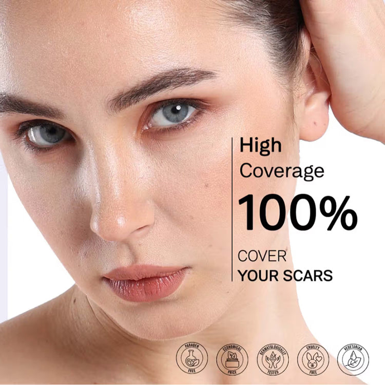 Flicka The Base Story - Creamy Foundation 8.5Gm