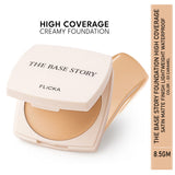 Flicka The Base Story - Creamy Foundation 8.5Gm