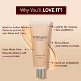 Flicka Tomato Foundation 30ML