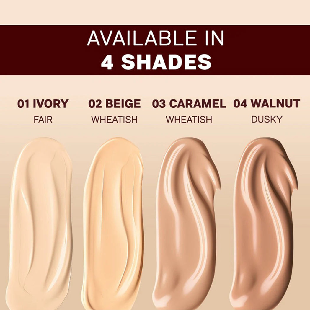 Flicka Tomato Foundation 30ML