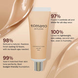 Flicka Tomato Foundation 30ML