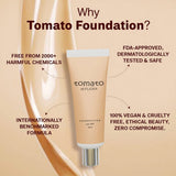 Flicka Tomato Foundation 30ML