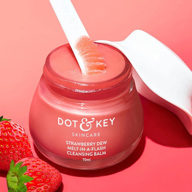 Dot & Key Strawberry Dew Cleansing Balm 70ml