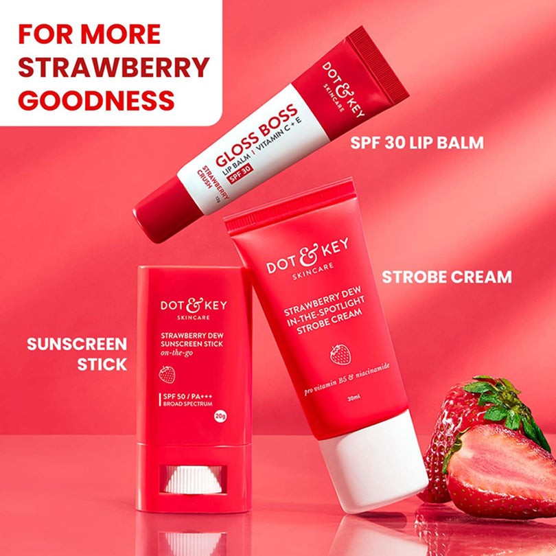 Dot & Key Strawberry Dew Cleansing Balm 70ml