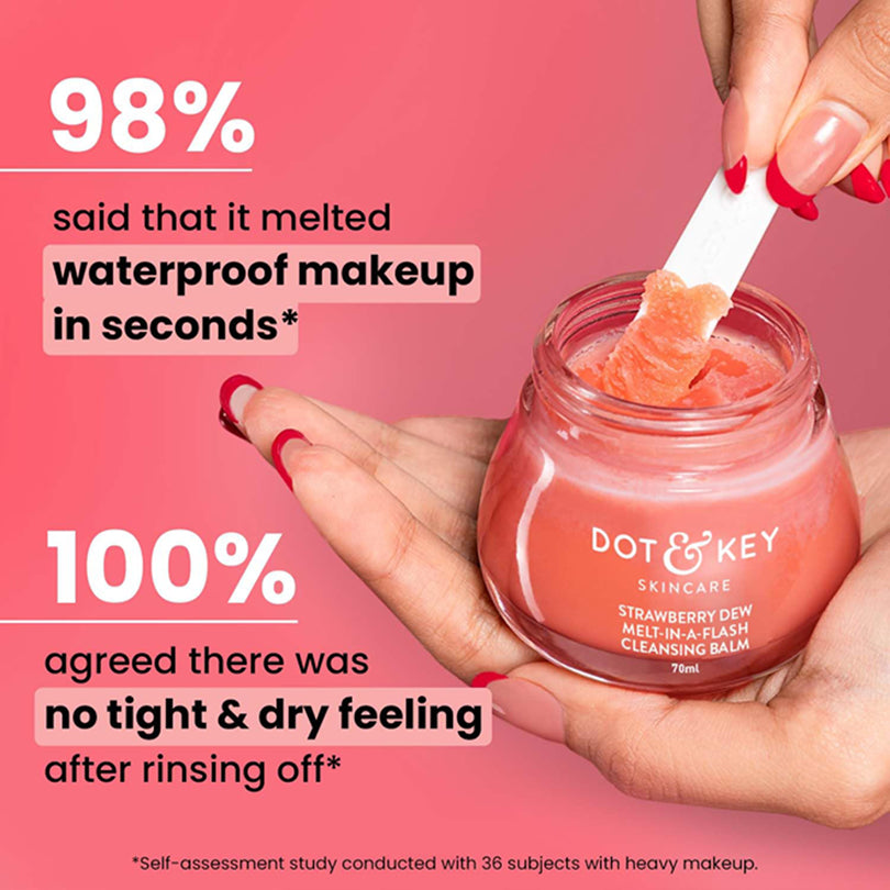 Dot & Key Strawberry Dew Cleansing Balm 70ml