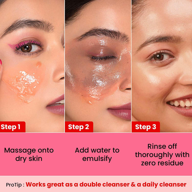 Dot & Key Strawberry Dew Cleansing Balm 70ml
