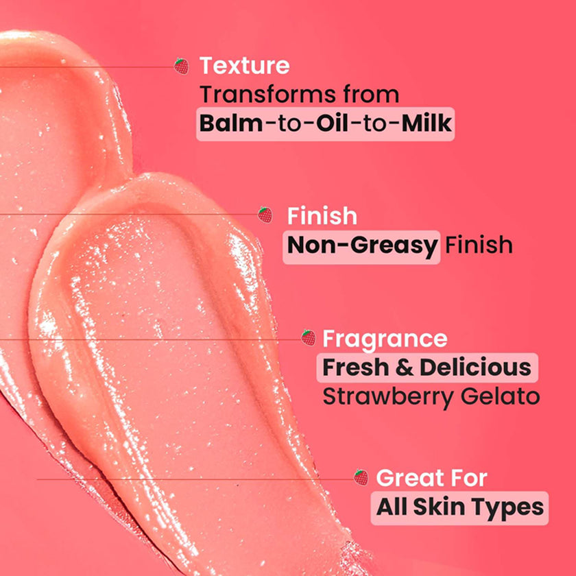 Dot & Key Strawberry Dew Cleansing Balm 70ml
