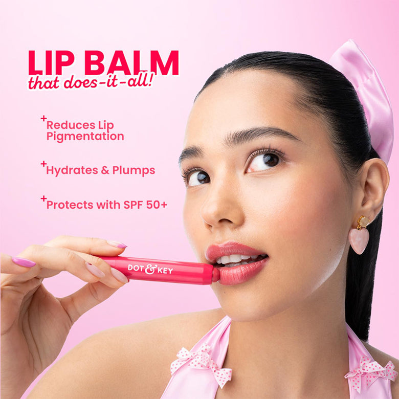 Dot And Key Meltie Lip Balm SPF 50+ PA+++ 4G