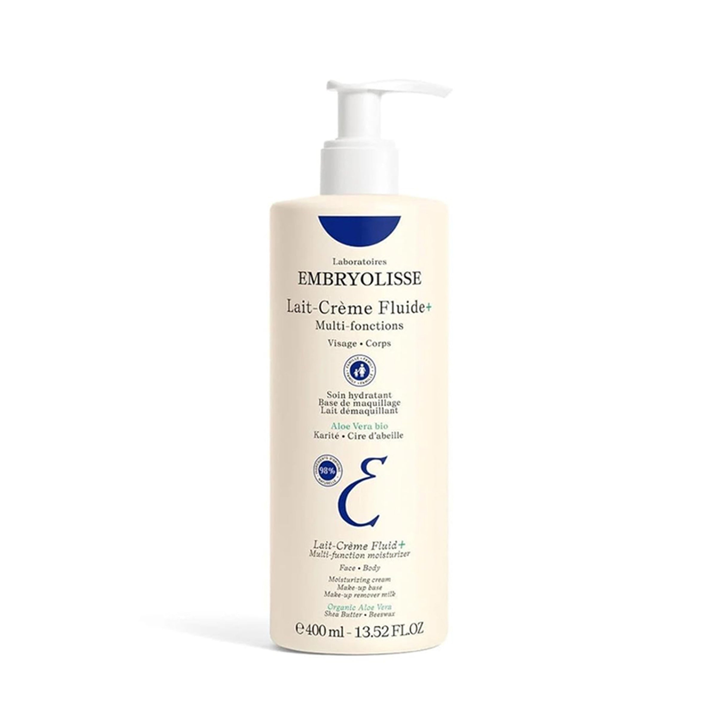 Embryolisse Lait-Creme-Fluide+ Multi Function Moisturizer 400ml