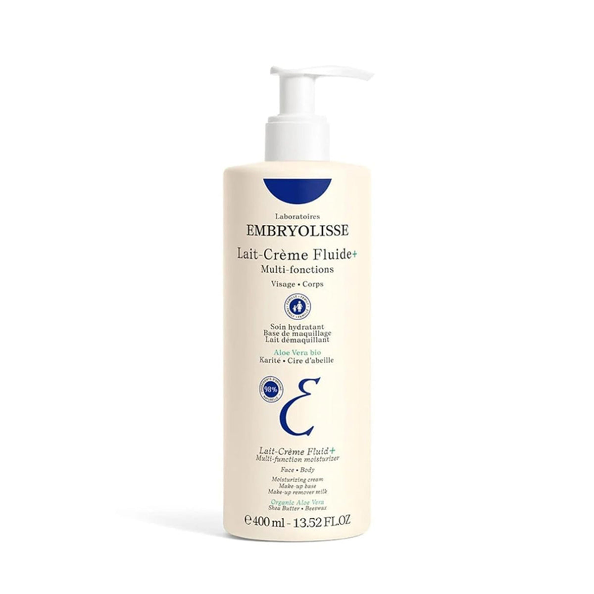 Embryolisse Lait-Creme-Fluide+ Multi Function Moisturizer 400ml