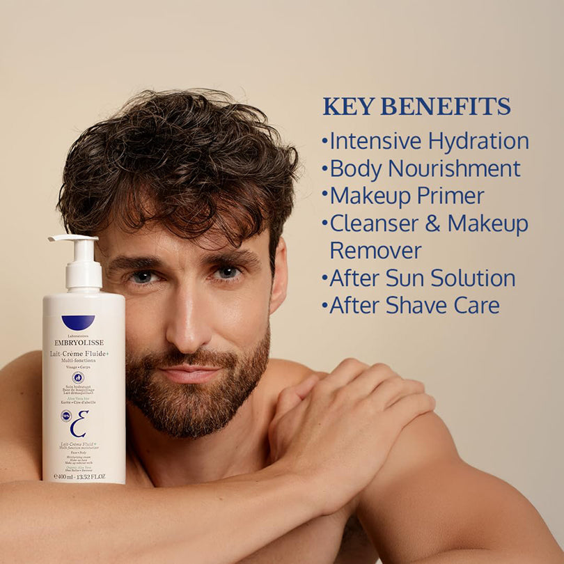 Embryolisse Lait-Creme-Fluide+ Multi Function Moisturizer 400ml