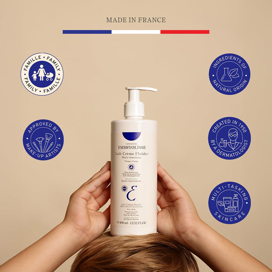 Embryolisse Lait-Creme-Fluide+ Multi Function Moisturizer 400ml
