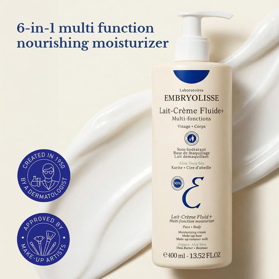 Embryolisse Lait-Creme-Fluide+ Multi Function Moisturizer 400ml
