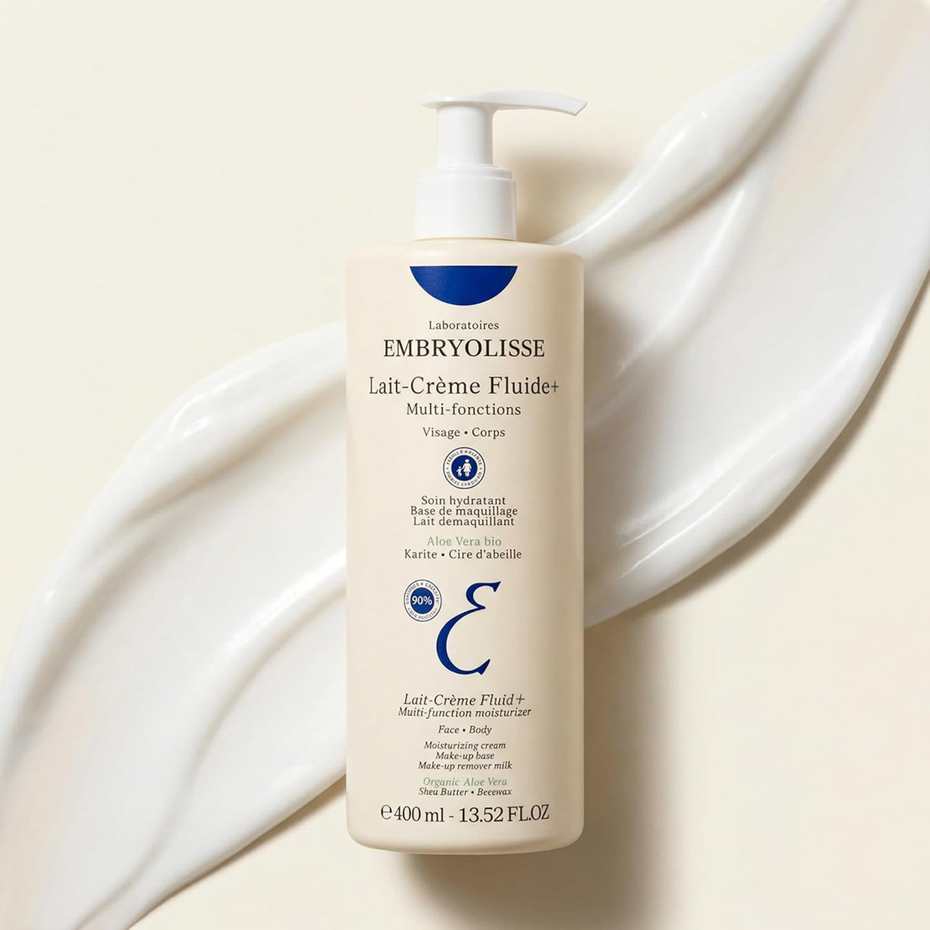 Embryolisse Lait-Creme-Fluide+ Multi Function Moisturizer 400ml