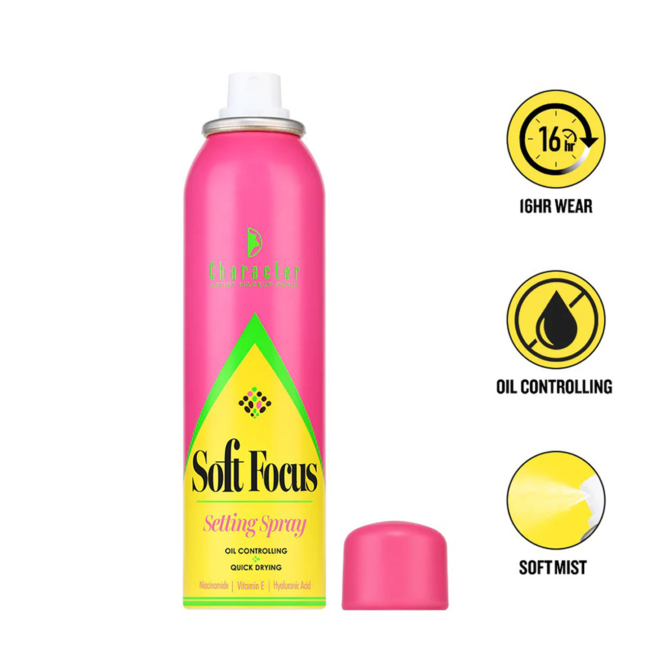 Character Soft Focus Setting Spray 100ML