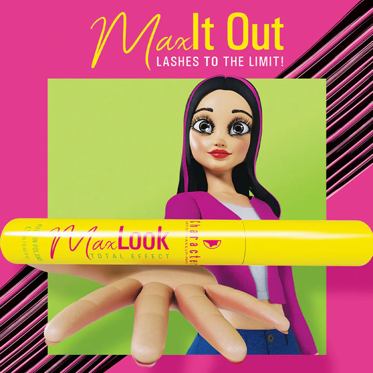 Character The Max Look Mascara 12ML