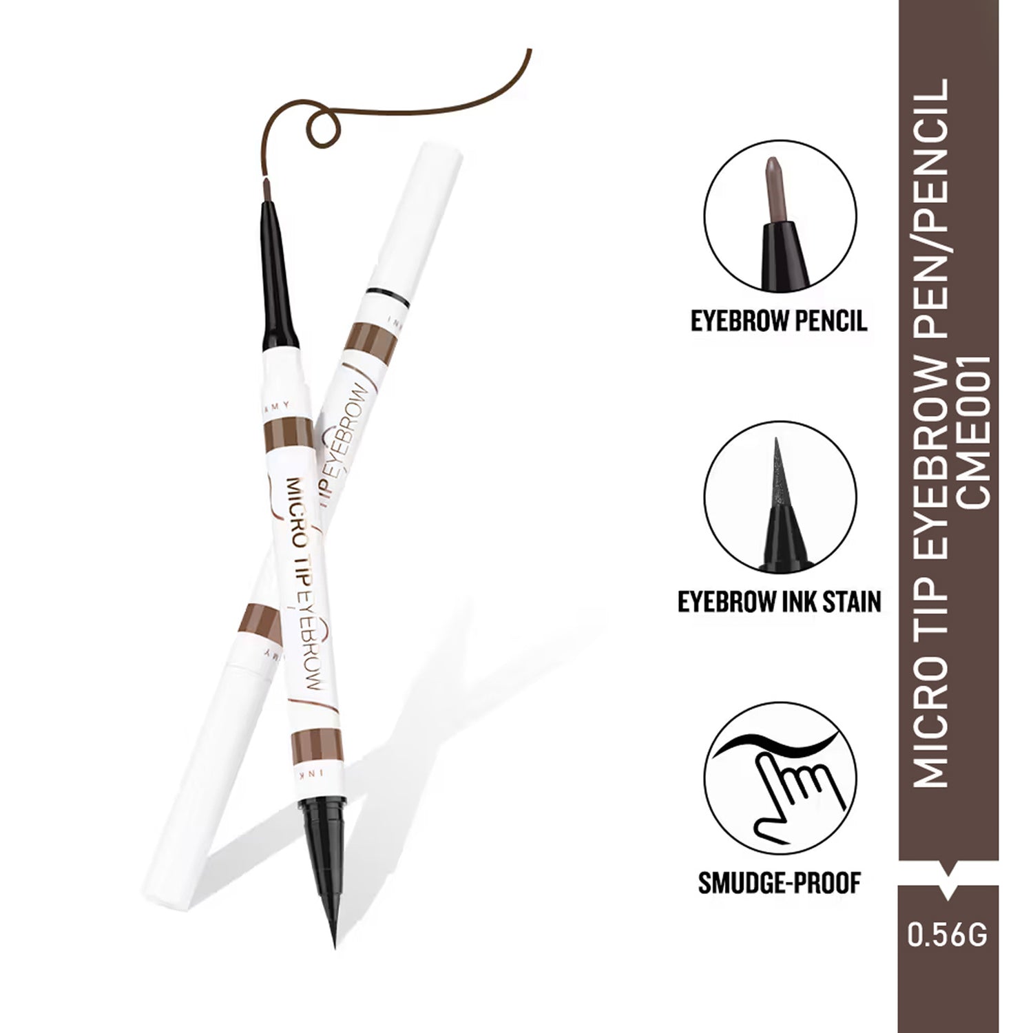 Character Micro Tip Eyebrow Pen/Pencil 0.56G