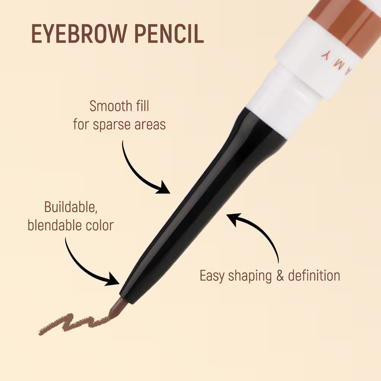 Character Micro Tip Eyebrow Pen/Pencil 0.56G