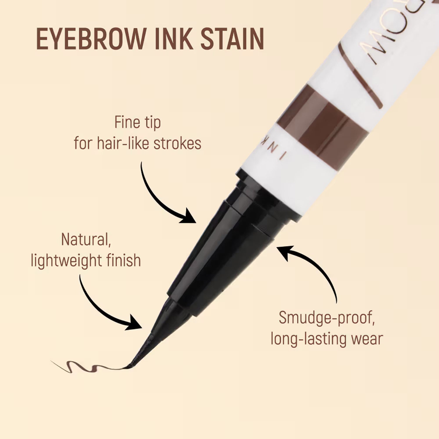 Character Micro Tip Eyebrow Pen/Pencil 0.56G