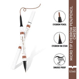 Character Micro Tip Eyebrow Pen/Pencil 0.56G